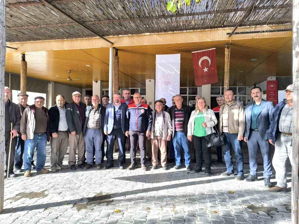 Aydın\'da Tarımsal Destekleme Tanıtımı