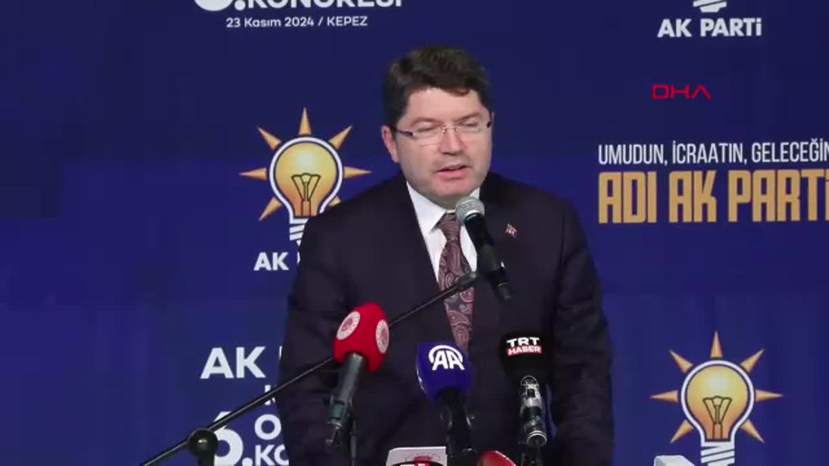 Bakan Tunç: Yargı Reformu Strateji Belgemiz, demokrasimizi ileriye taşıyacak yol haritası olacak (3)