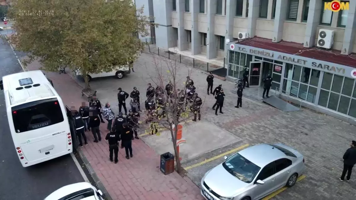 Kuyu Operasyonu: 7 İlde Suç Çetelerine Darbe