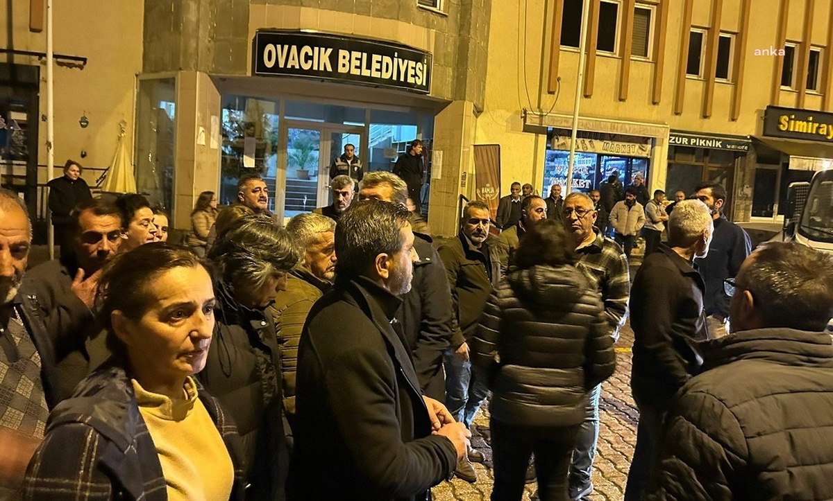 Barolar Kayyum Atamalarına Karşı Ortak Açıklama Yaptı