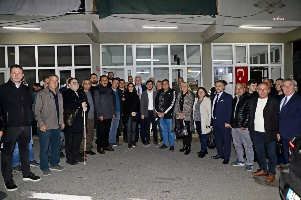 Beykoz Belediye Başkanı Köseler, Öğümce Mahallesi\'nde Mahalle Buluşmaları Gerçekleştirdi