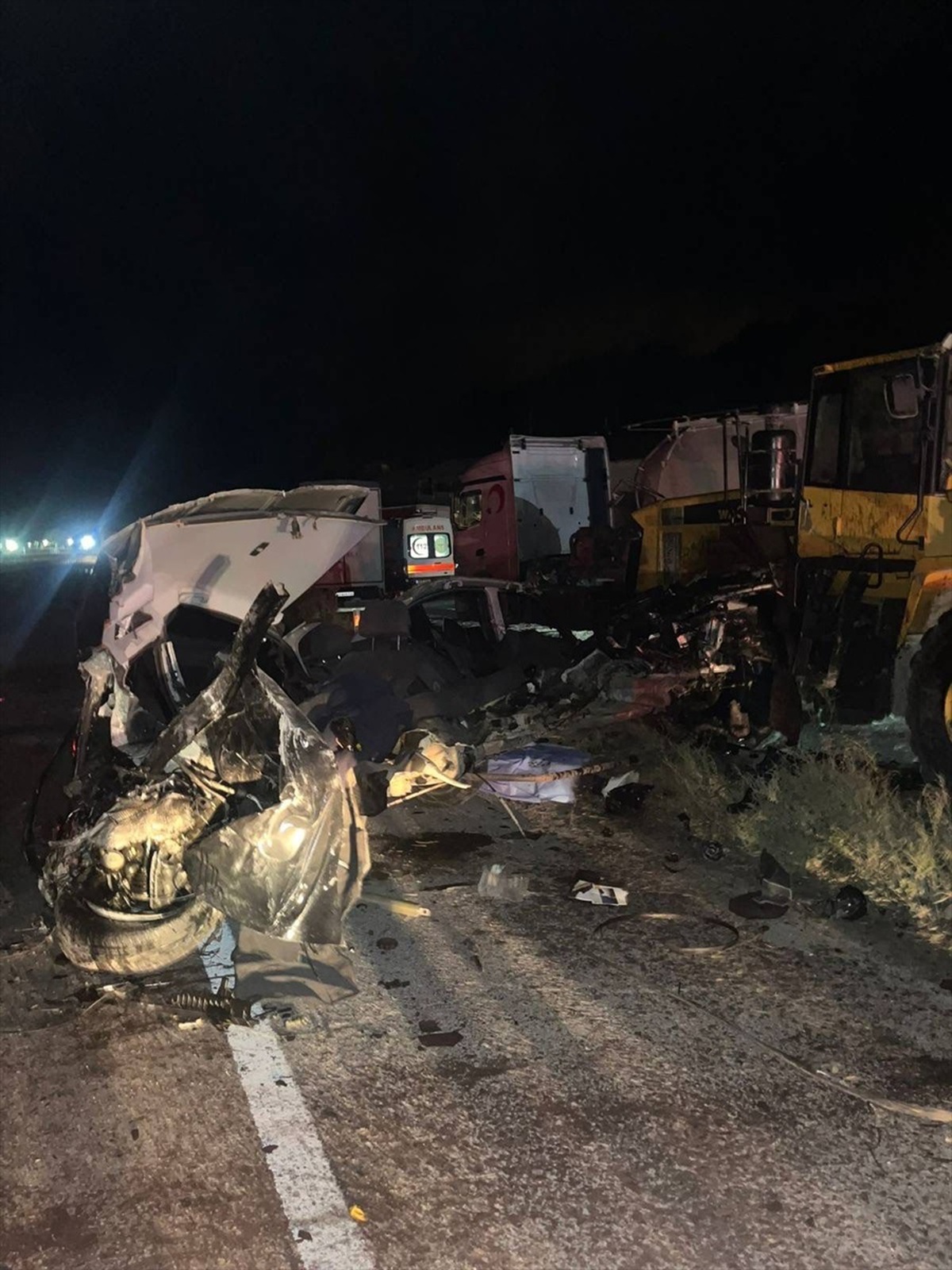 Bilecik\'te trafik kazası: Sürücü hayatını kaybetti