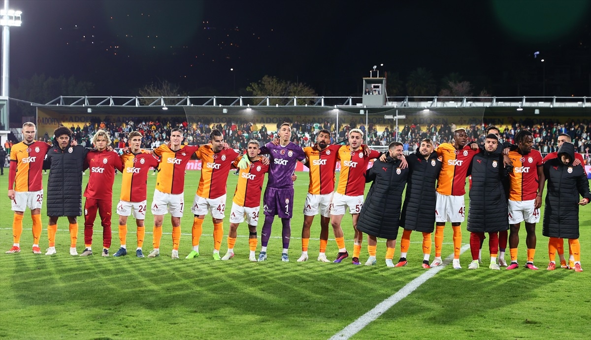 Galatasaray, Bodrum FK\'yi 1-0 Geçti
