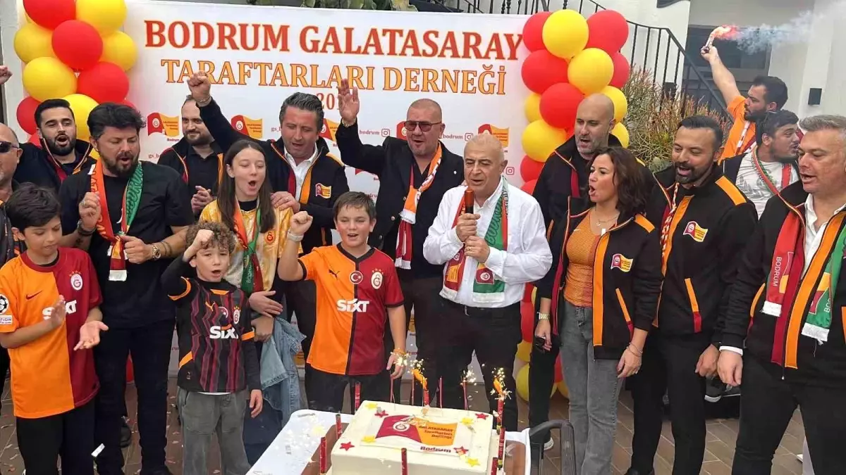 Bodrum\'da Galatasaray Lokali Açıldı