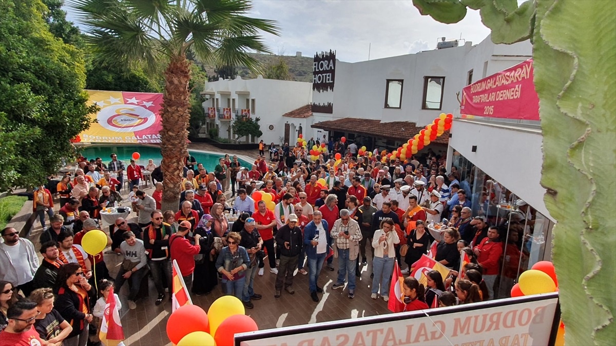 Bodrum\'da Galatasaray Lokali Açıldı