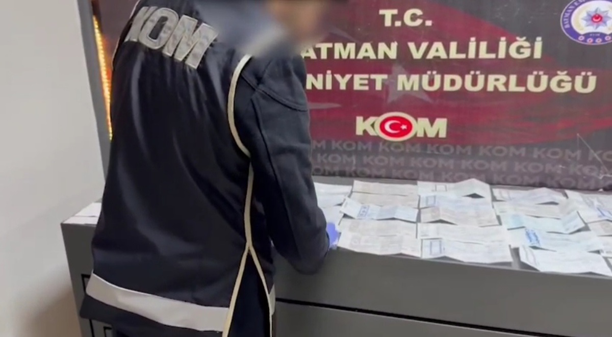 Batman\'da Tefecilik Operasyonu: Şüpheli Tutuklandı