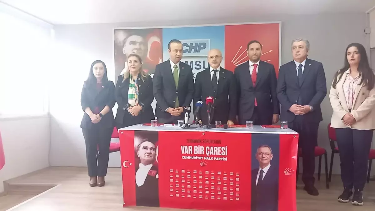 CHP Yoksullukla Mücadele İçin Sokağı Dinliyor