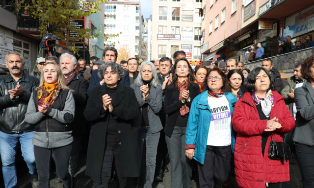 DEM Parti Eş Genel Başkanı Hatimoğulları'ndan skandal 'İsrail' benzetmesi