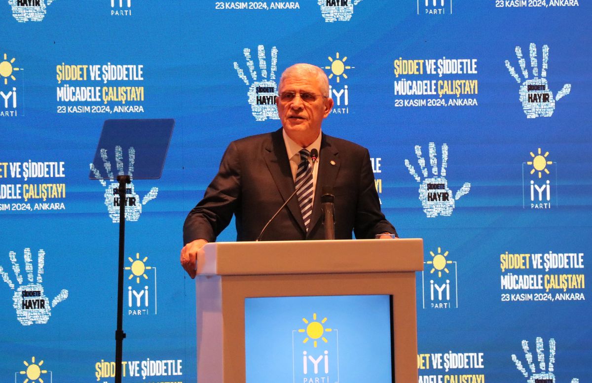 İYİ Parti Genel Başkanı Dervişoğlu\'ndan Şiddetle Mücadele Çağrısı