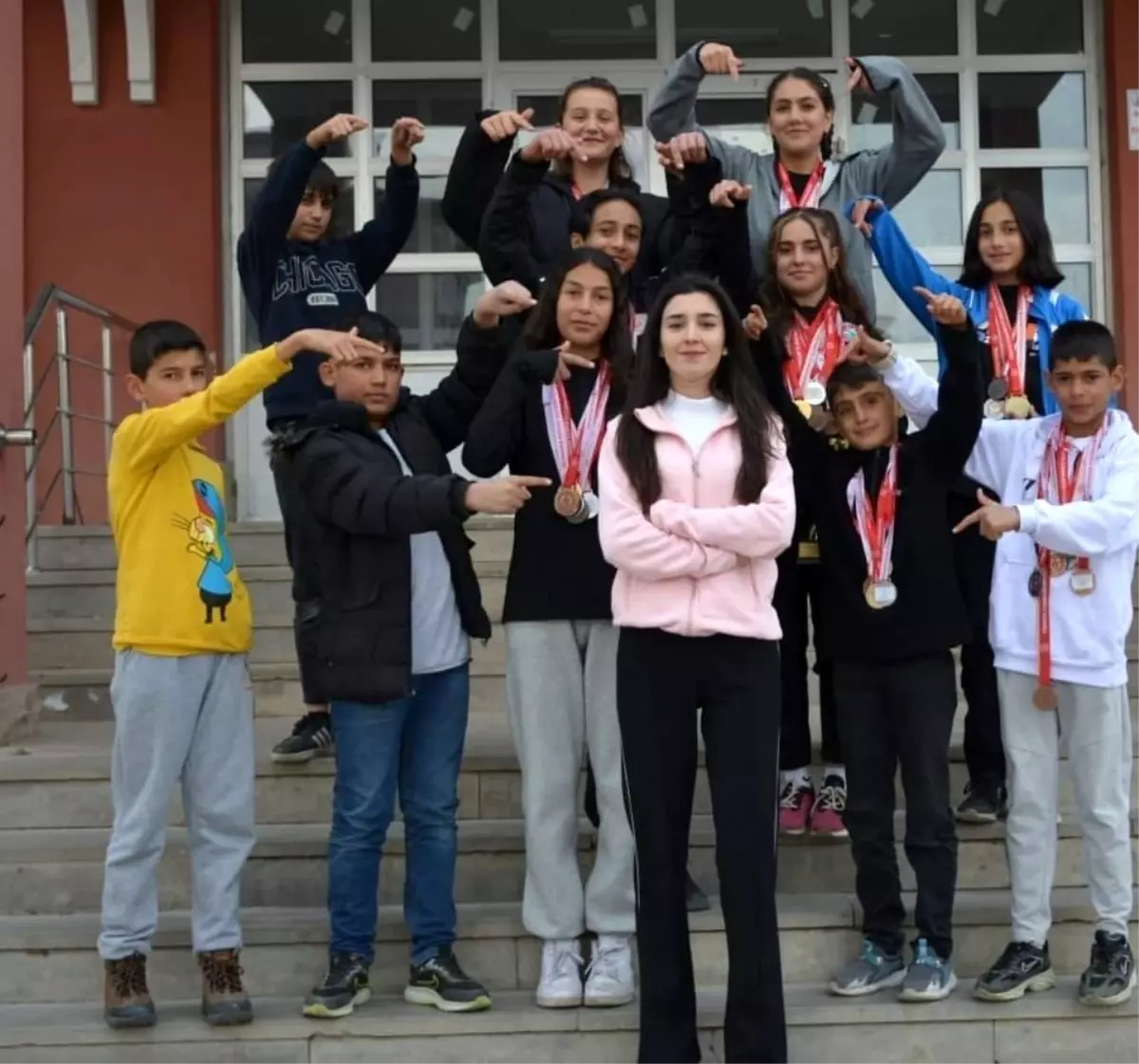 Elif Eyüp: Aşkale\'de Atletizm İçin Yeni Bir Umut