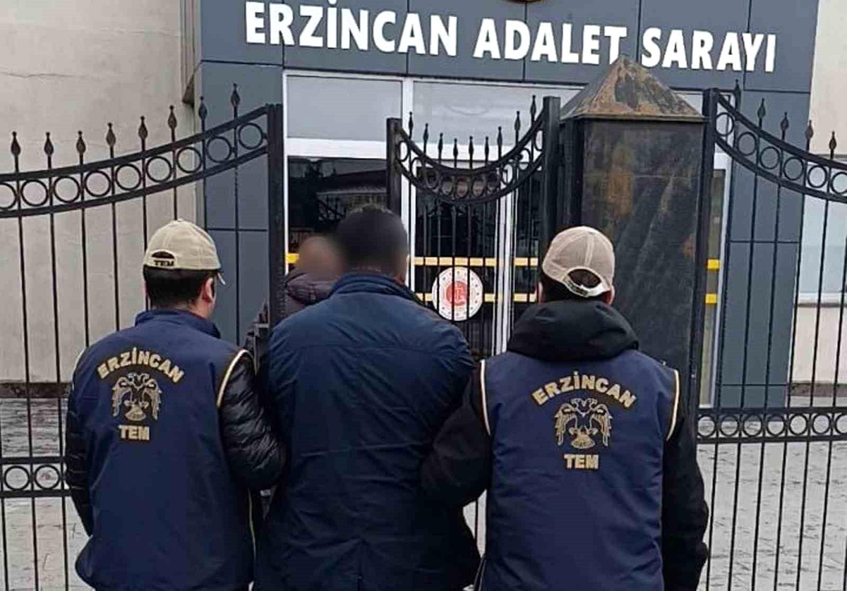 Erzincan\'da FETÖ Operasyonu: 2 Gözaltı