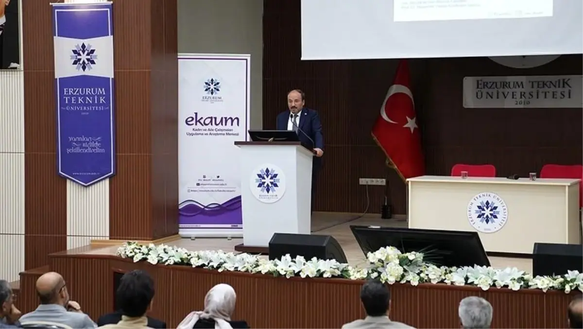 ETÜ\'de Kadına Yönelik Şiddet Semineri