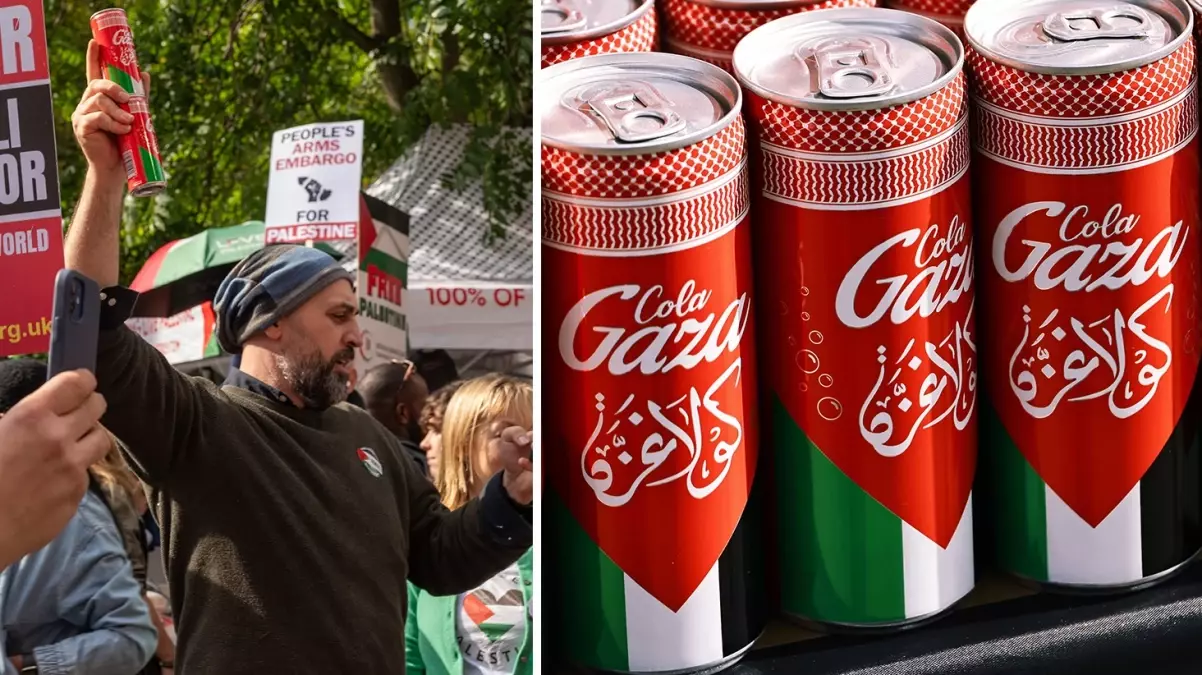 Filistin\'e destek için Cola Gaza\'yı çıkardı