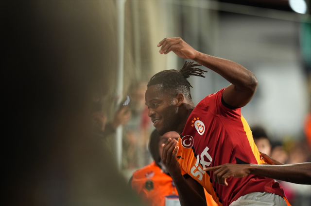 Galatasaray, Bodrum FK'yı deplasmanda 1-0 yendi