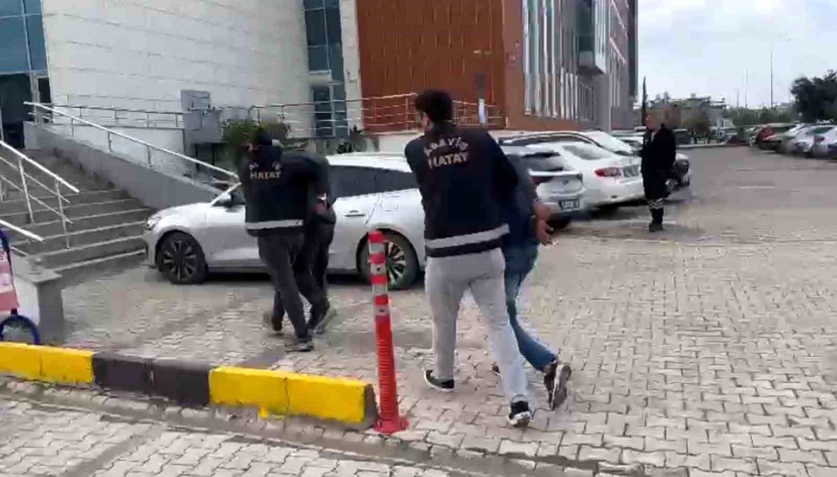 İskenderun\'da Aranan İki Şahıs Tutuklandı