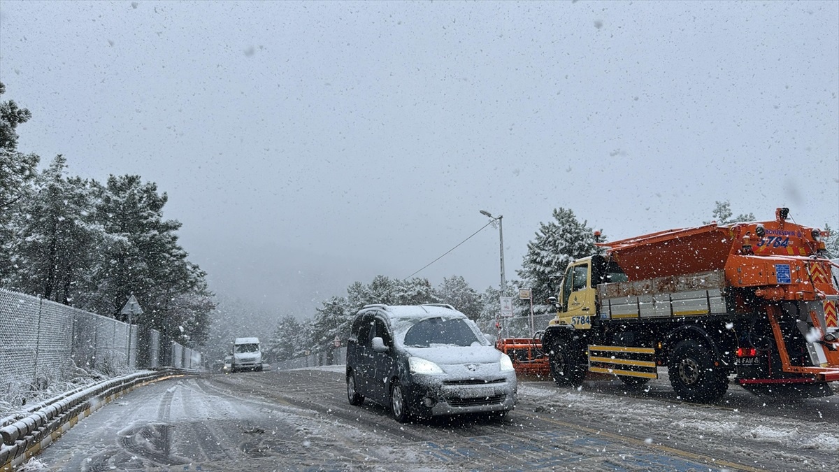İstanbul\'da Olumsuz Hava Koşulları
