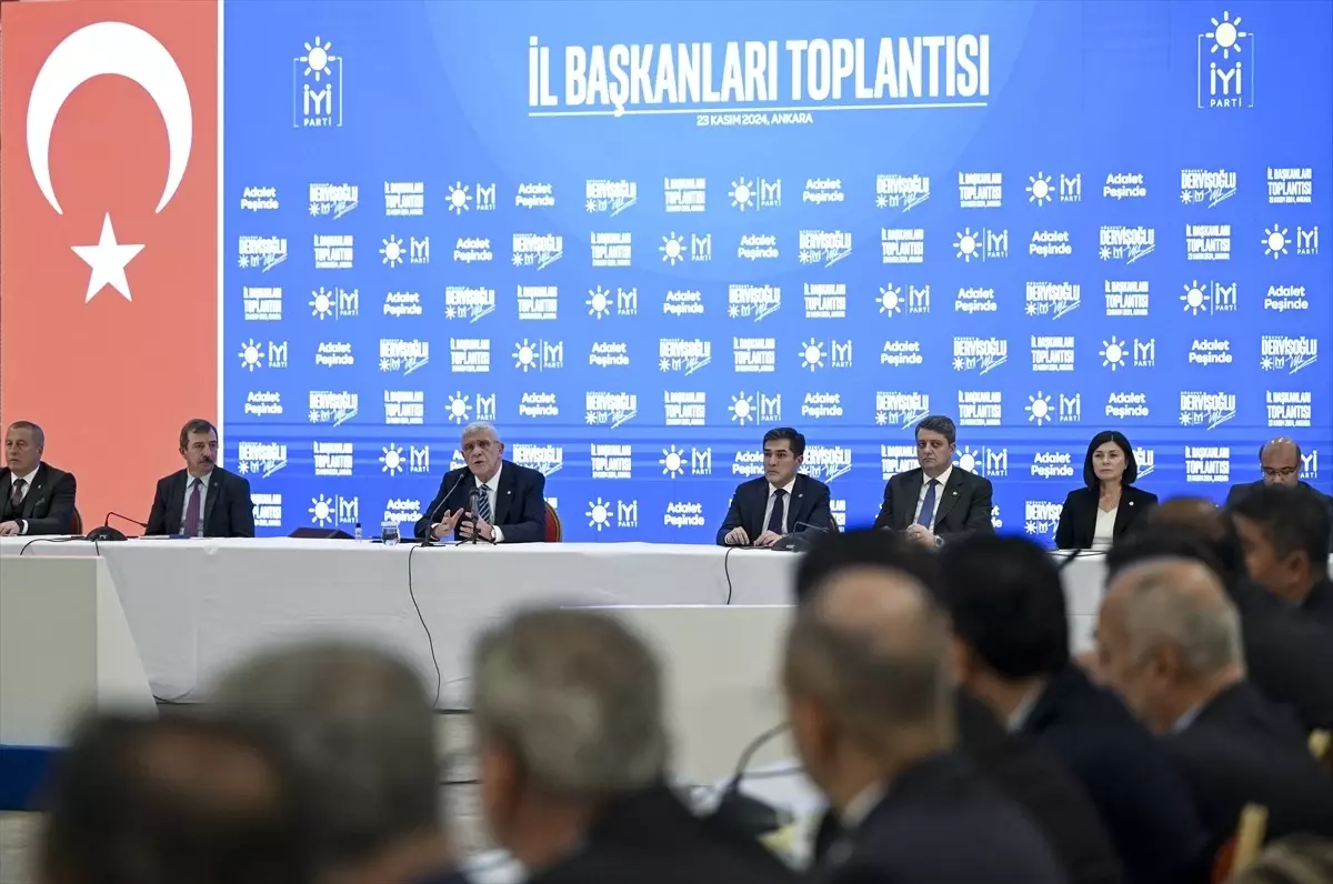 İYİ Parti Genel Başkanı Dervişoğlu soruları yanıtladı Açıklaması