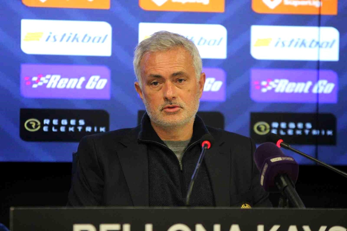 Mourinho\'nun Maç Değerlendirmesi