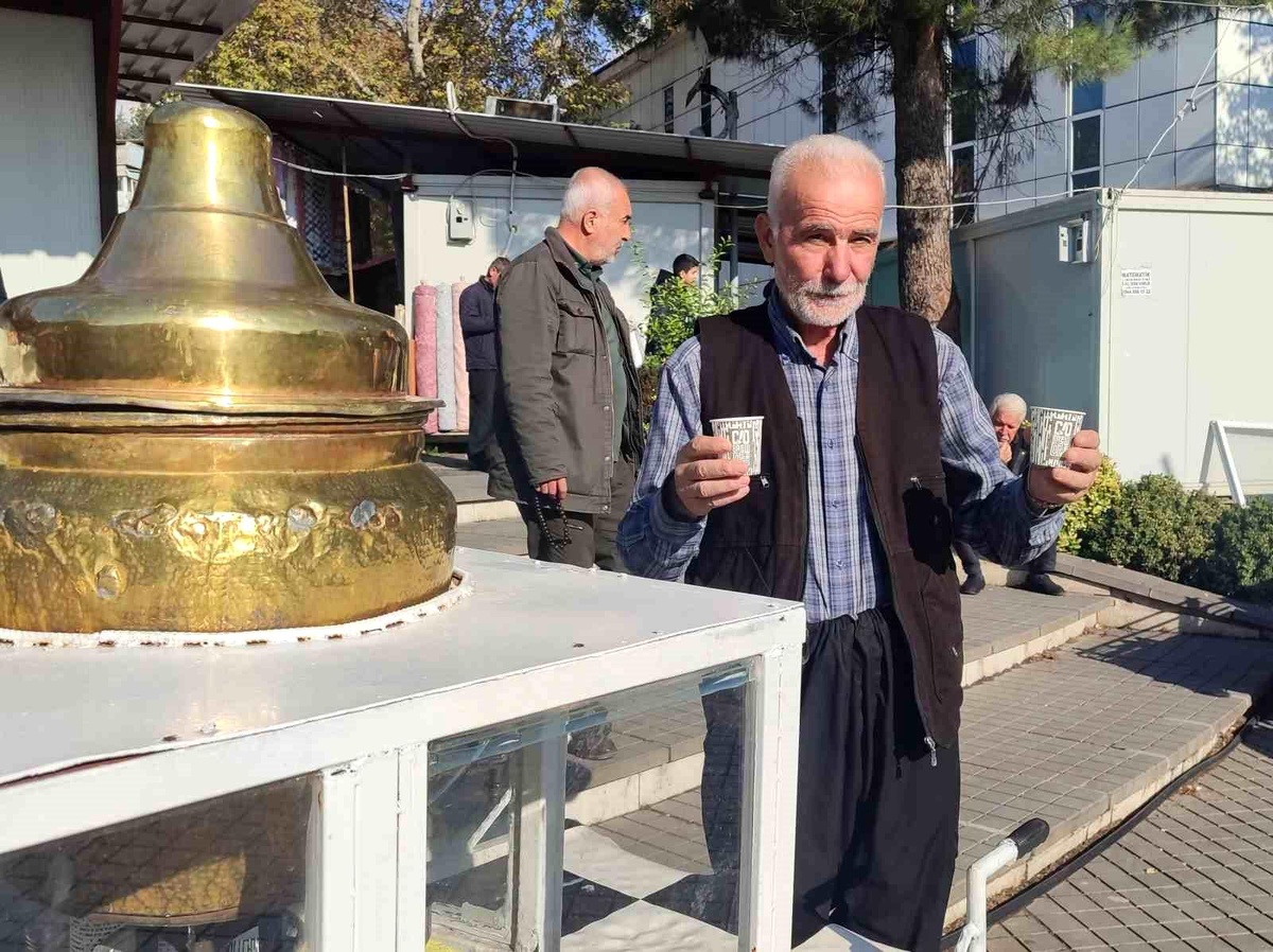 Kahramanmaraş\'ta Salep Geleneği