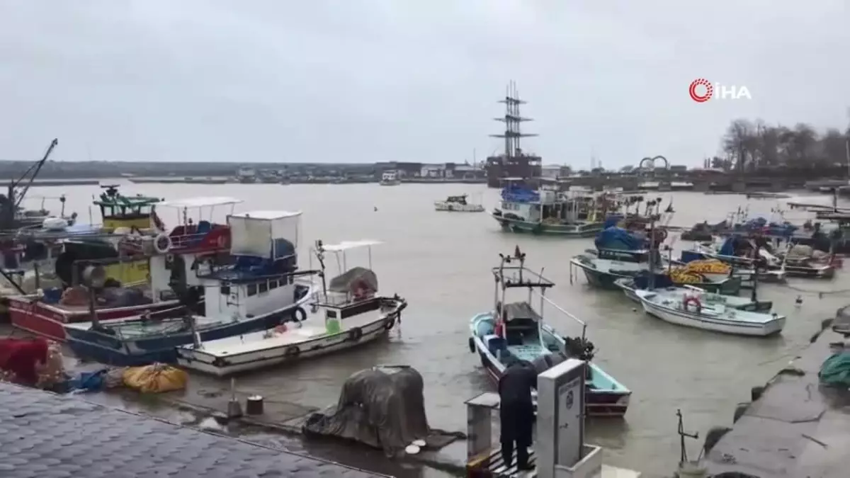 Karadeniz Fırtınası Balıkçıları Vurdu