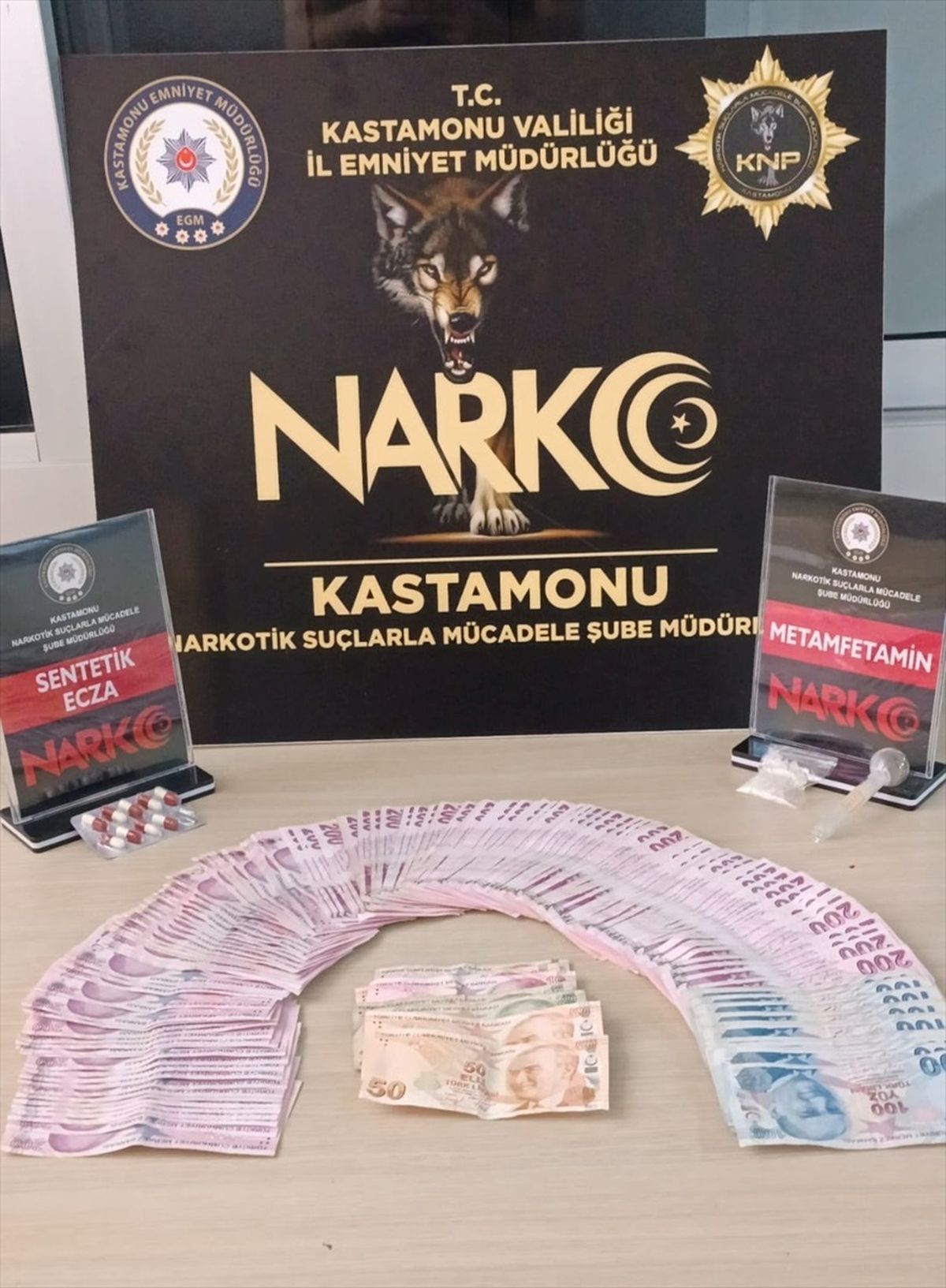 Kastamonu\'da Uyuşturucu Operasyonu: Şüpheli Tutuklandı
