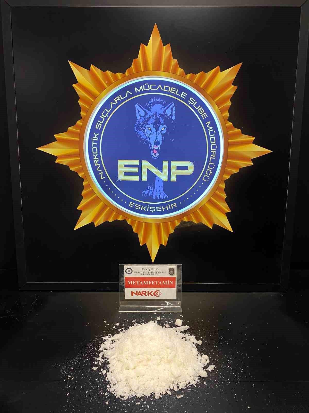 Eskişehir\'de 1 kg Uyuşturucu Ele Geçirildi