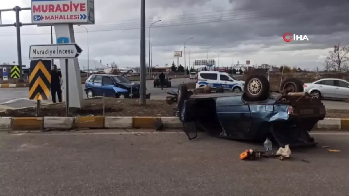 Konya\'da Trafik Kazası: 1 Yaralı