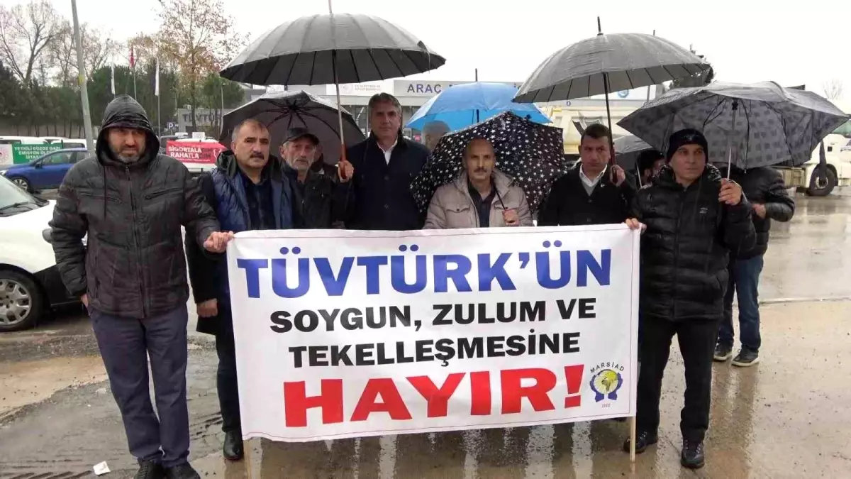 TÜVTÜRK\'e İtiraz: 30 Milyon Araç Sahibi Mağdur