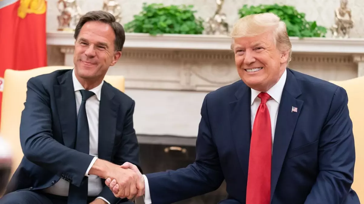 NATO\'dan Trump hamlesi: Rutte ABD\'ye gitti