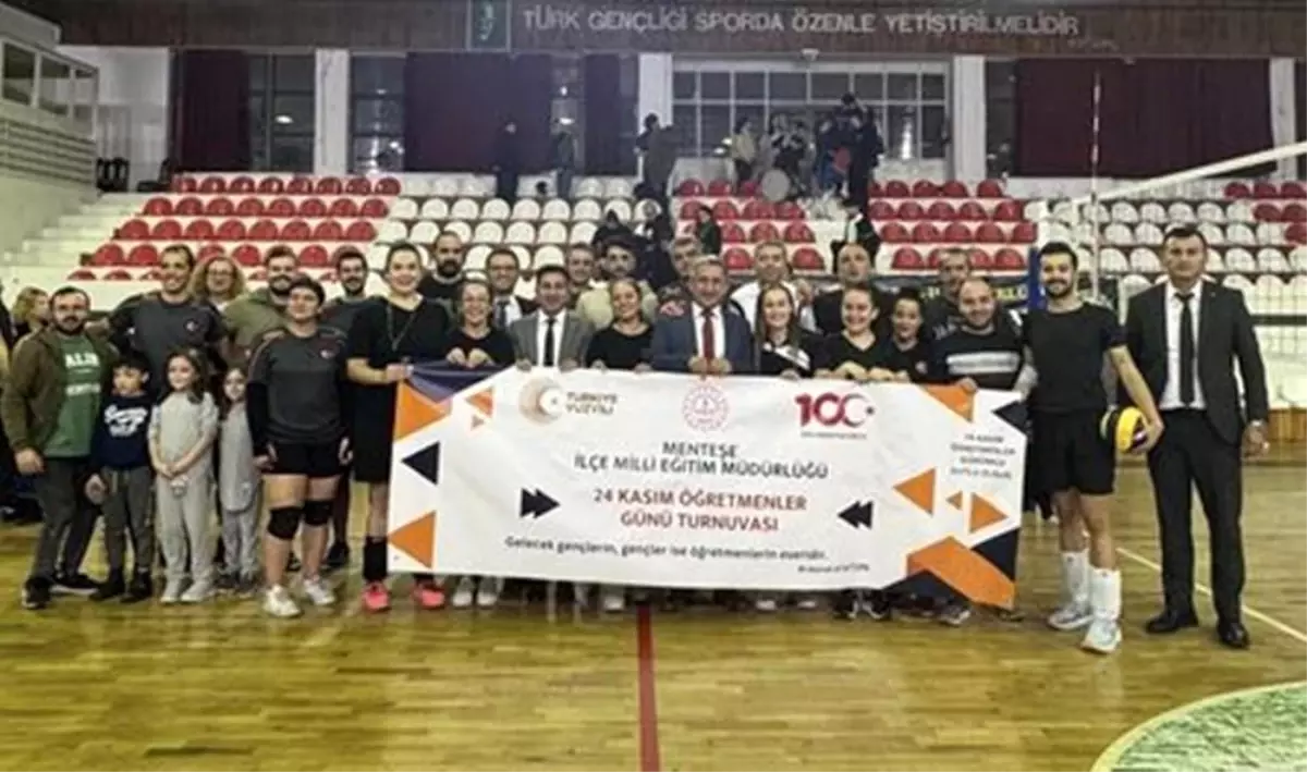 Menteşe\'de Voleybol Turnuvası Şampiyonu Belli Oldu