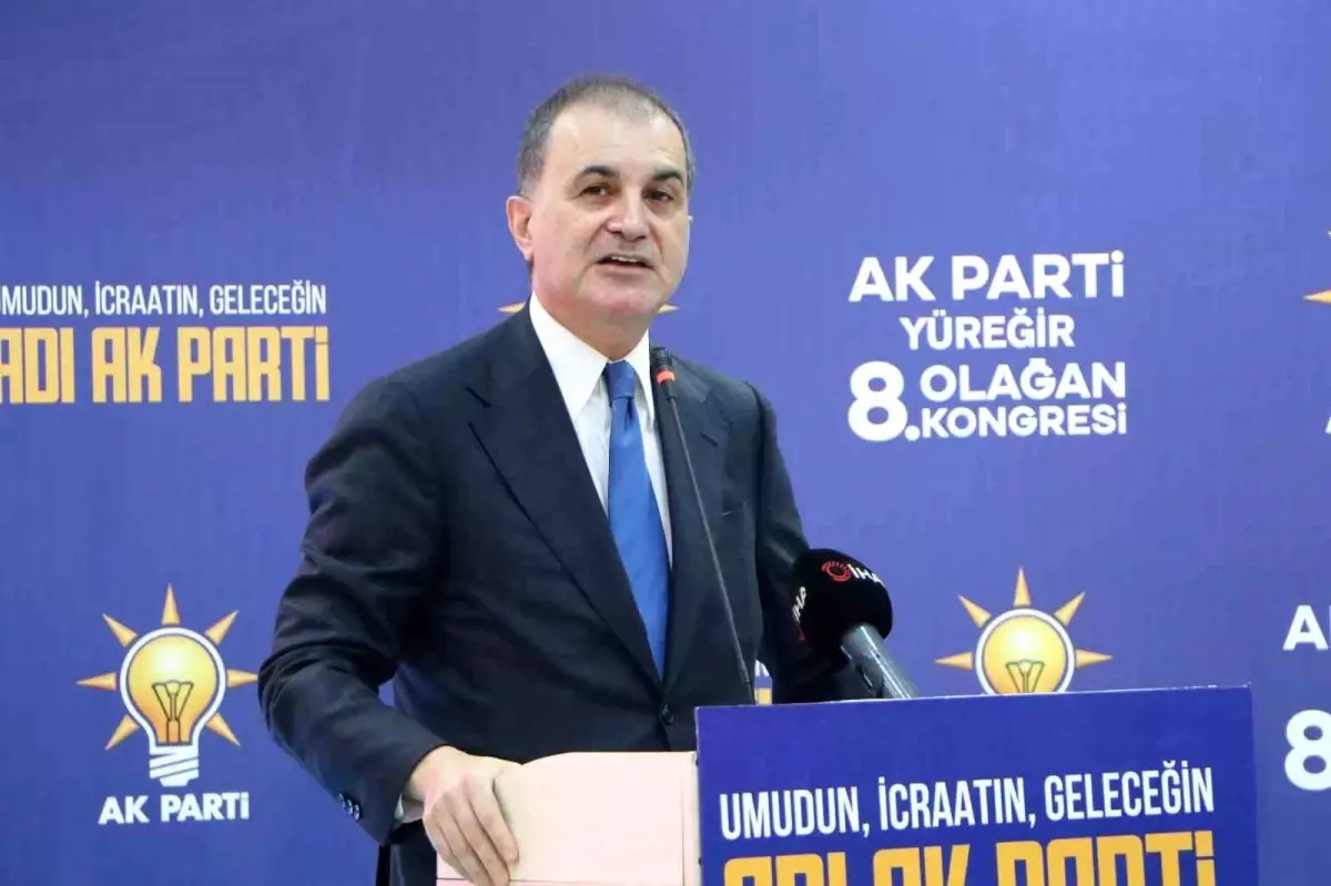 AK Parti Yüreğir Kongresi\'nde Soykırım Mesajı