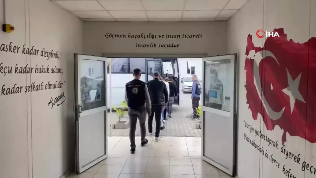 Osmaniye\'de 6 Kaçak Göçmen Yakalandı