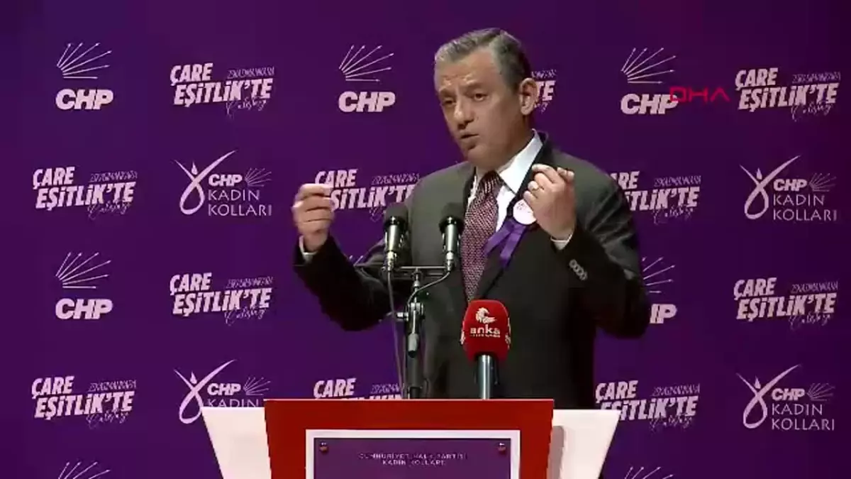 Özgür Özel: Ovacık Belediye Başkanımıza suç icat edip, ona da kayyım atadılar