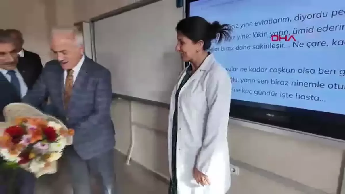 Aksaray\'da Öğretmenler Günü Sürprizi