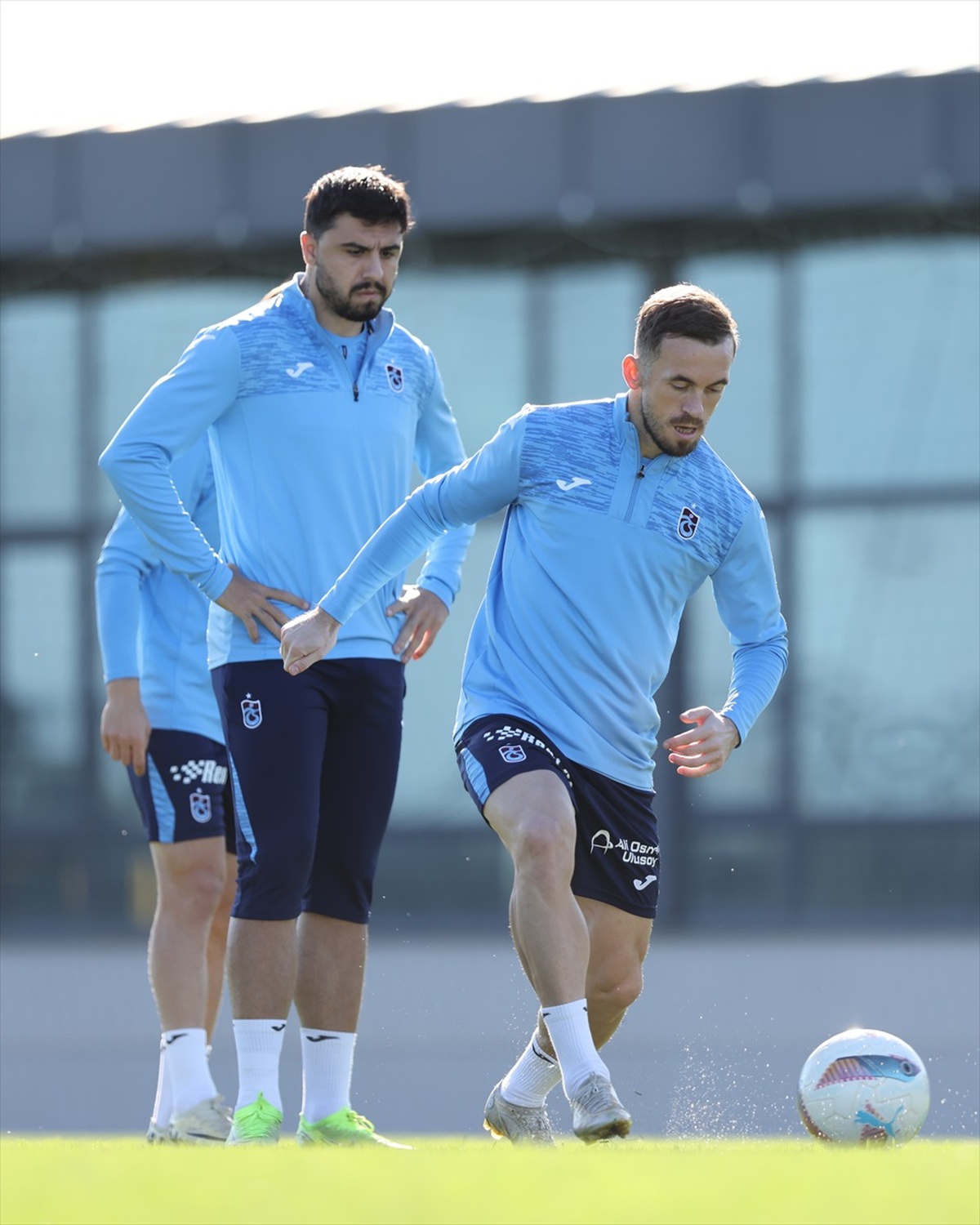 Trabzonspor Adana Demirspor\'a Hazırlanıyor