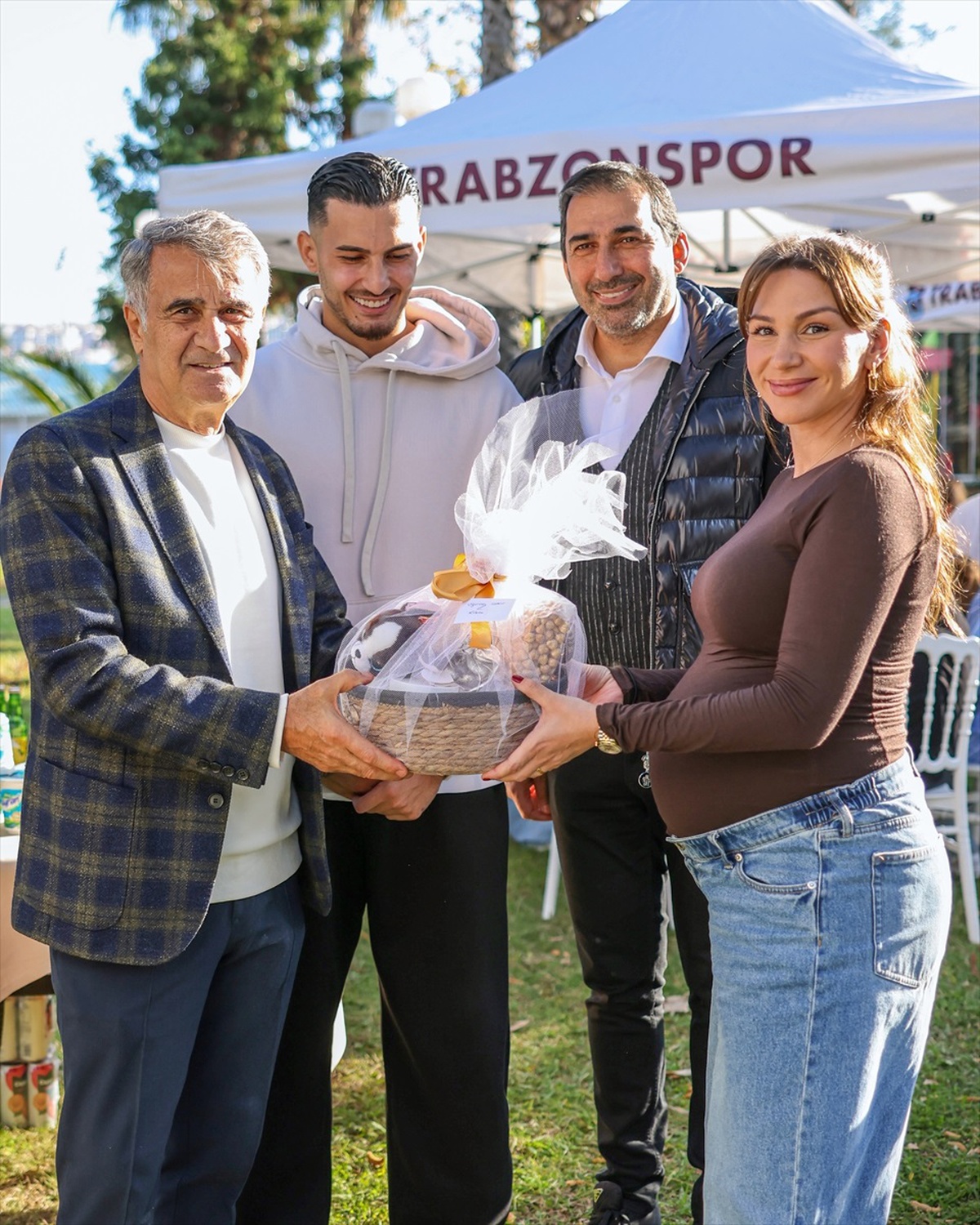 Trabzonspor\'dan Barbekü Partisi