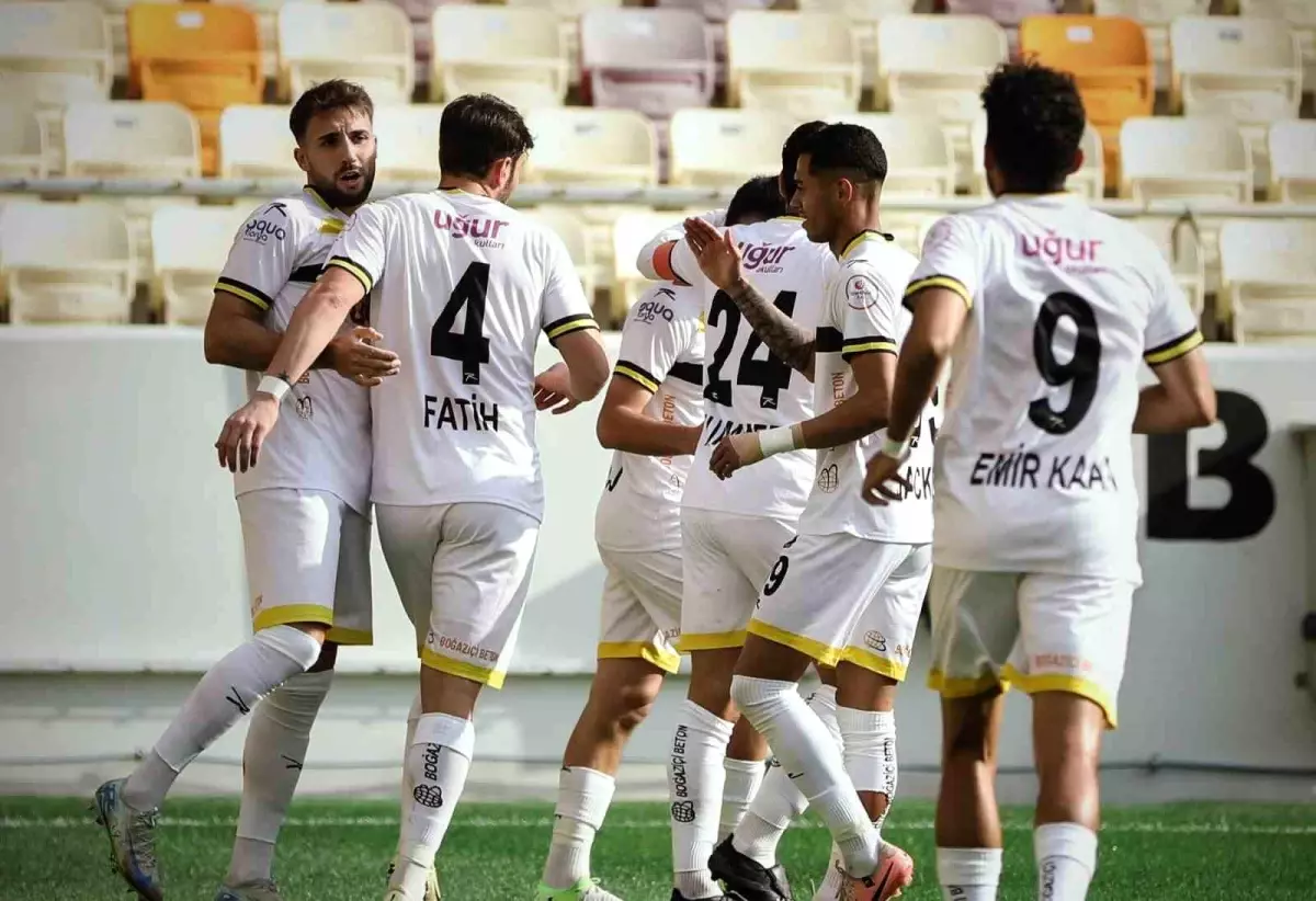 Yeni Malatyaspor, İstanbulspor\'a 4-1 Yenildi