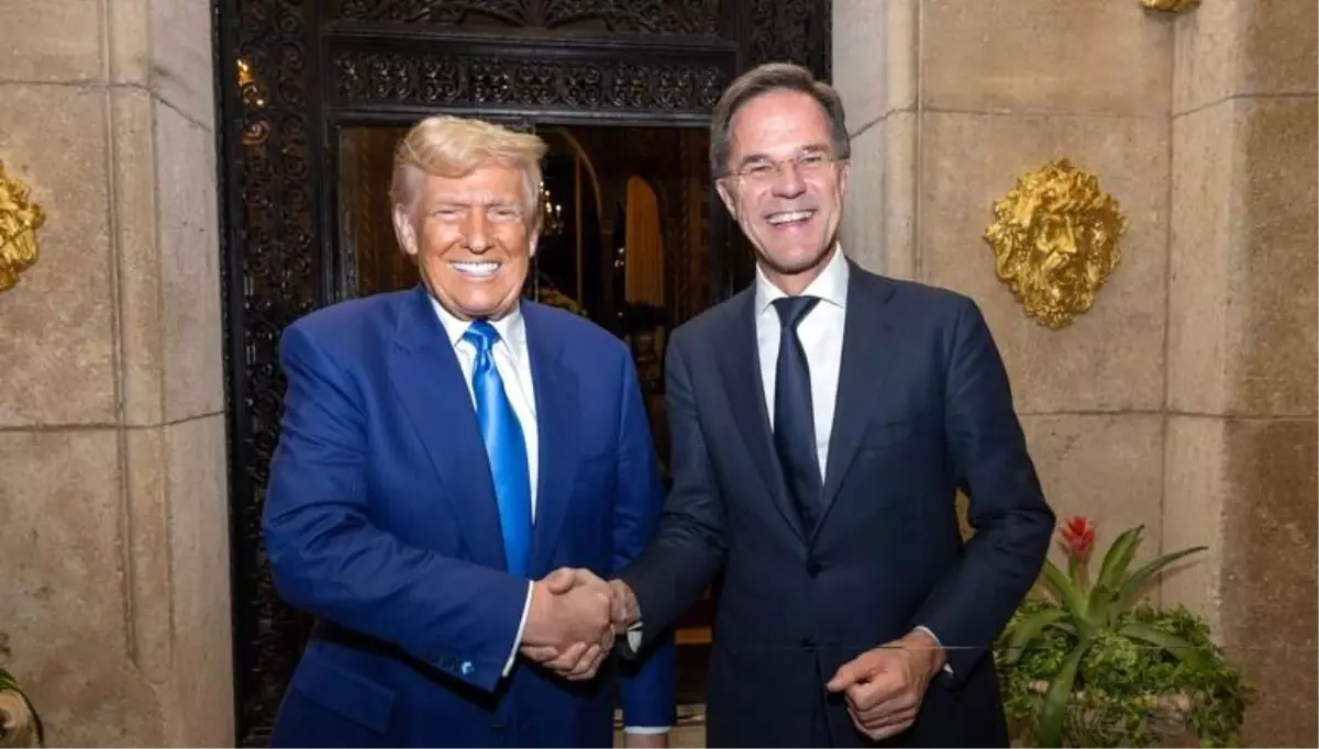 Trump ve NATO Genel Sekreteri Rutte Görüşmesi