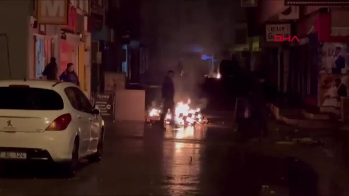 Tunceli ve Ovacık\'ta Protesto Gözaltıları