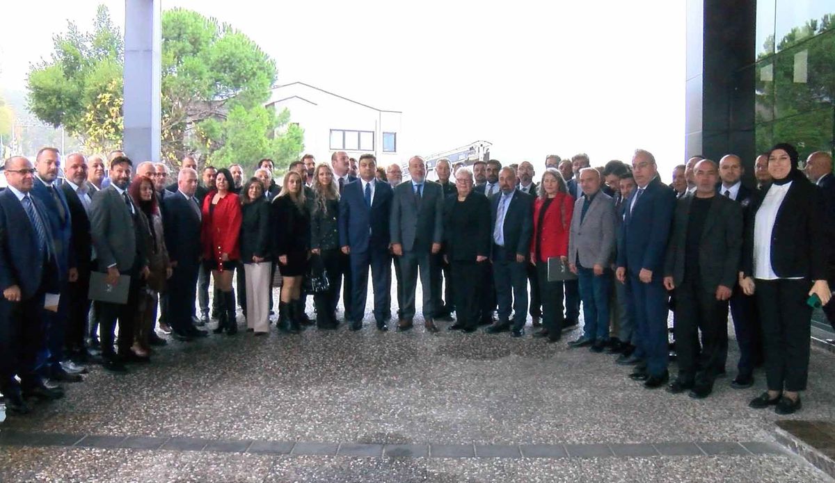 Türkiye Kentsel Tesis Yönetim Derneği, 2\'nci Yönetim Kurulu Çalışma Kampı düzenlendi