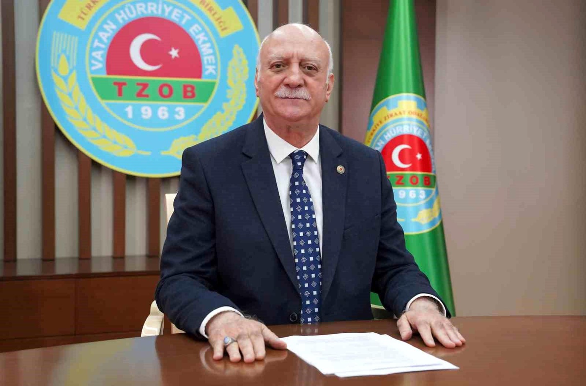 TZOB Genel Başkanı Bayraktar \'Kahverengi kokarca zararlısının fındık ve tarımsal ürünlere verdiği zararları\' değerlendirdi Açıklaması