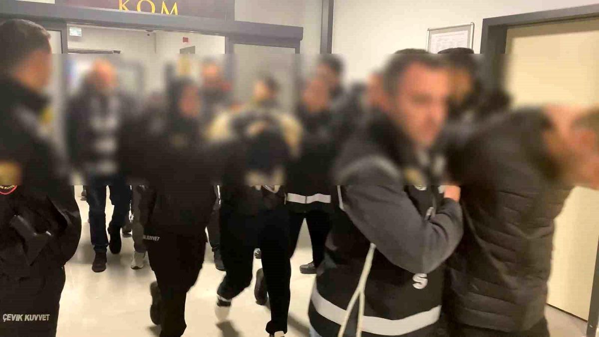 Yalova\'da Suç Örgütü Operasyonu: 6 Tutuklama
