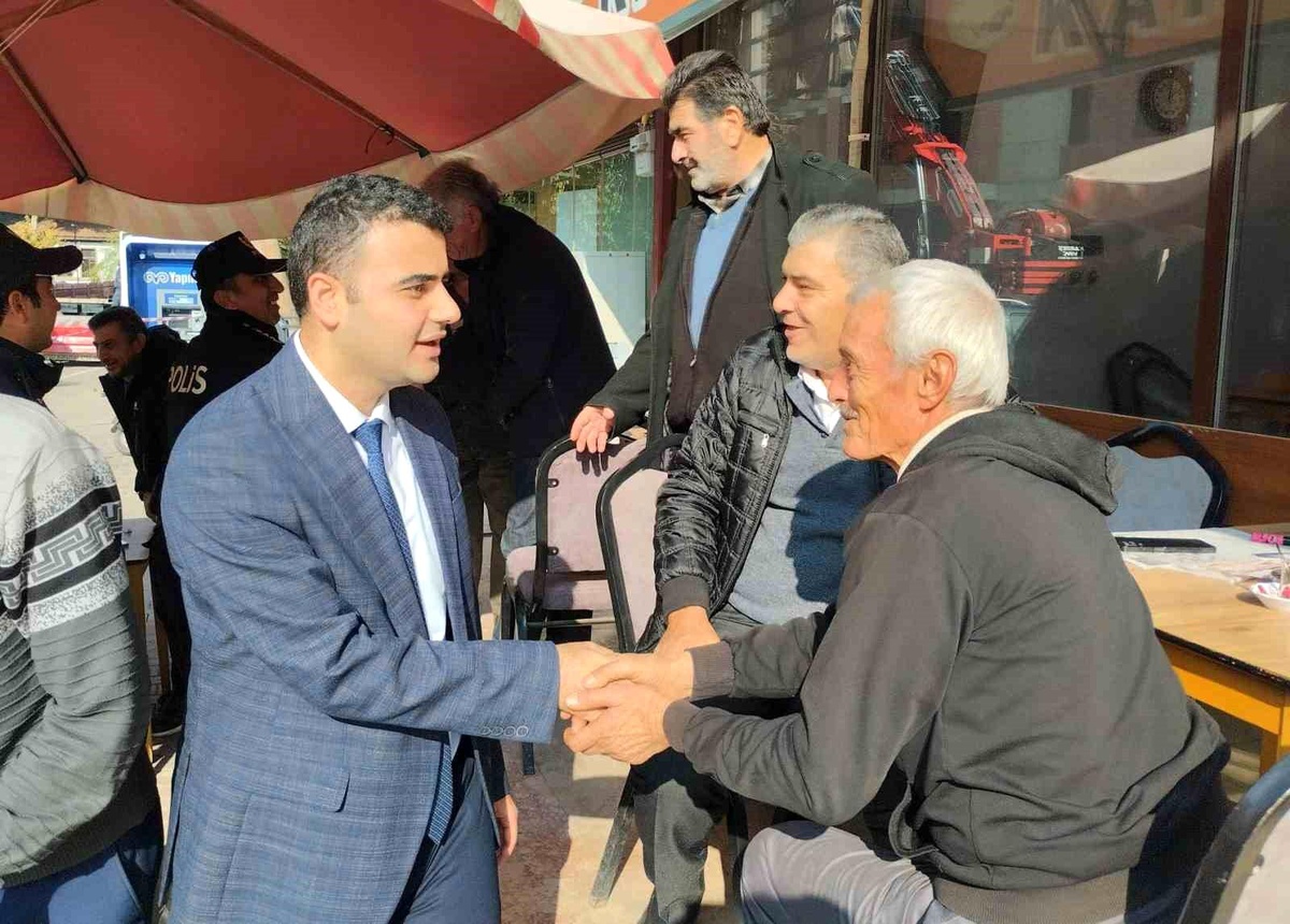 Kaymakam Kılıç, Esnafları Ziyaret Etti
