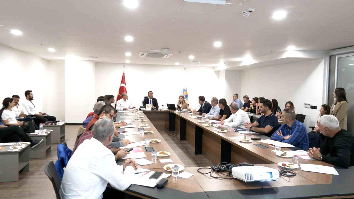 Mersin\'de İş Sağlığı ve Güvenliği Çalıştayı Düzenlendi