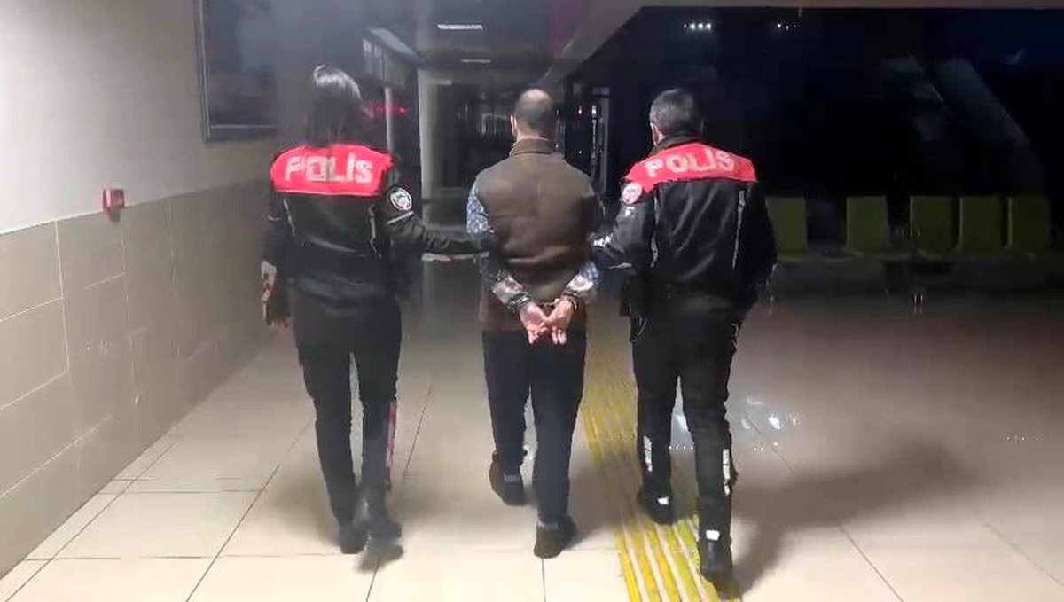 Samsun\'da Cezaevi Firarisi Yeniden Yakalandı