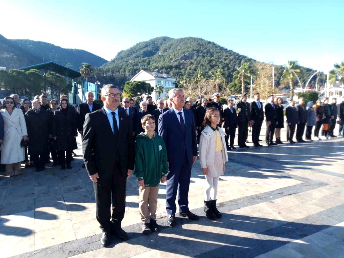 24 Kasım Öğretmenler Günü Fethiye\'de Coşkuyla Kutlandı