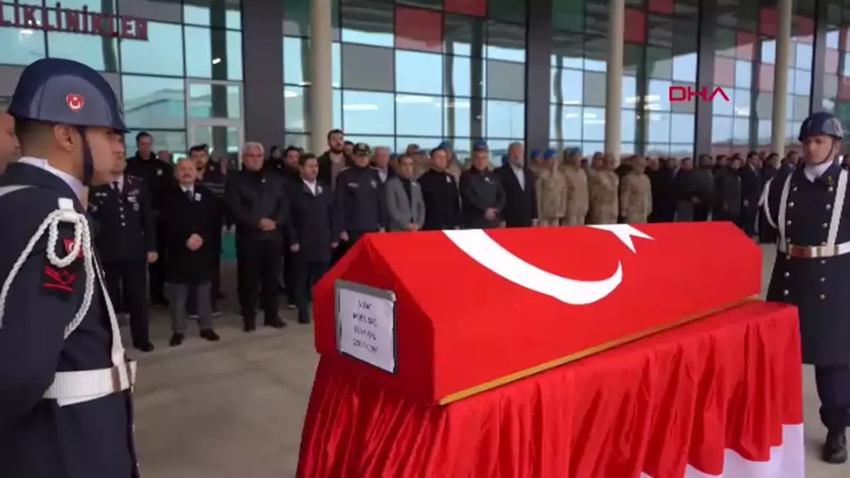 Jandarma Uzman Çavuş Musa Dağ Kalp Krizi Nedeniyle Hayatını Kaybetti