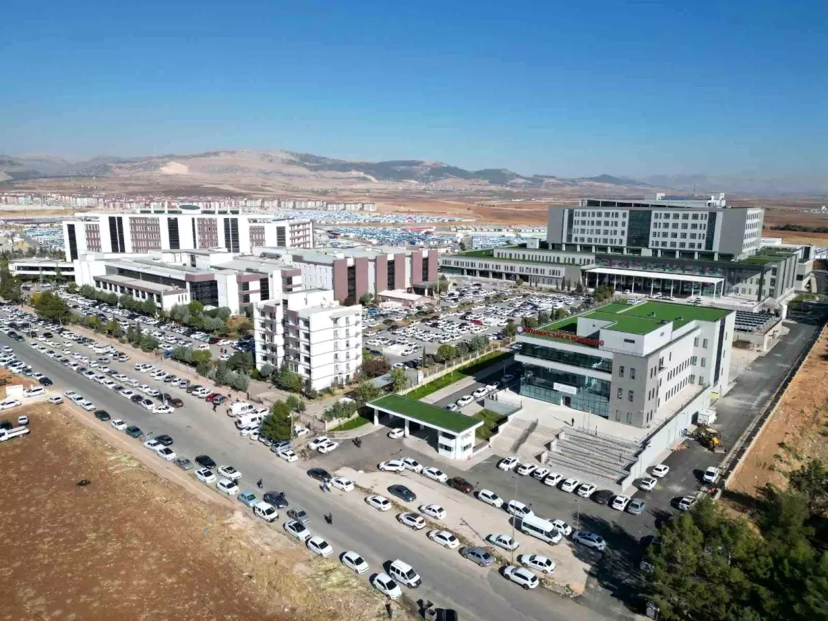 Adıyaman İl Sağlık Müdürlüğü Yeni Binasında Hizmette