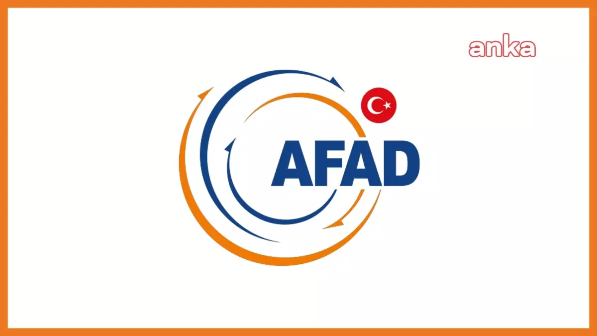 AFAD\'dan Yağış Uyarısı