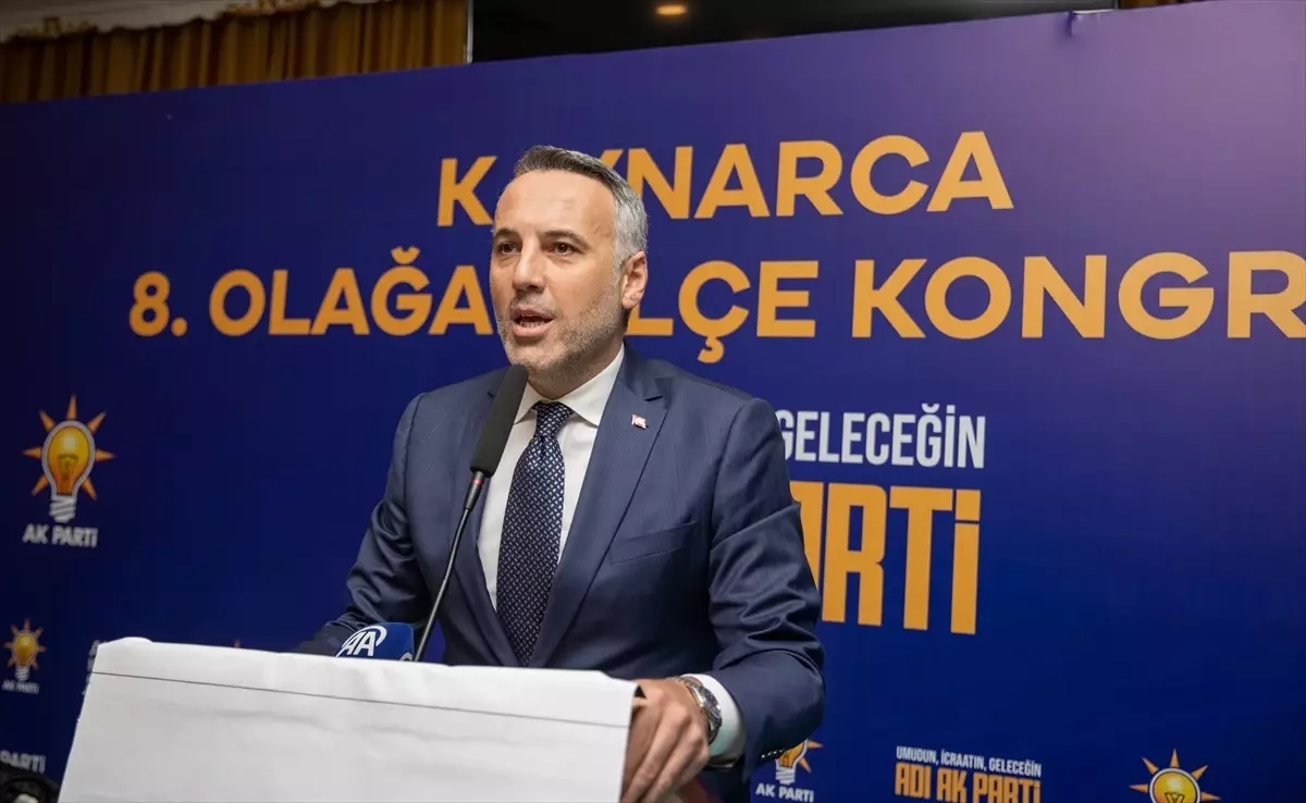 AK Parti Grup Başkanvekili Usta, Sakarya\'da partisinin ilçe kongrelerinde konuştu Açıklaması